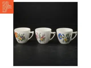 B&G Saksisk Blomst kaffekop (str. 6x10 cm)