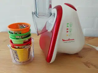 Moulinex Fresh express grøntsagssnitter