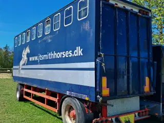 Dyretransport anhænger