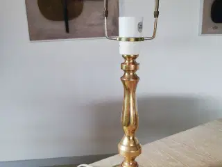 Messing lampe