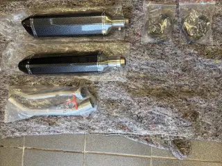 Udstødning til Suzuki gw250