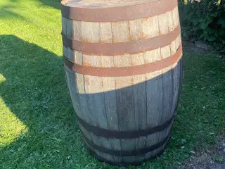 Flot whiskytønde sælges