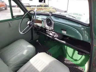 Morris 1000 med trailer