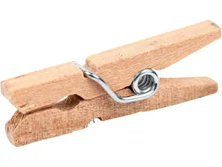 Tøjklemmer, L: 25 mm, B: 3 mm, 30stk./ 1 pk.