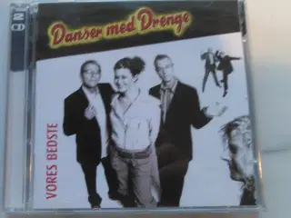 DANSER MED DRENGE VORES BEDSTE (2CD) 