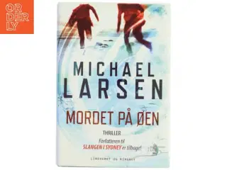 Mordet på øen af Michael Larsen (f. 1961) (Bog)