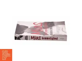Mias hemmelighed af Maria Eriksson (Bog)