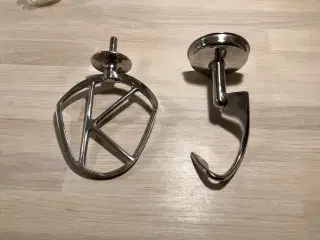 Kenwood Dejkrog og K-spade i rustfrit stål til 6,7