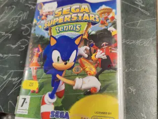 Wii spil Sega superstars Tennis