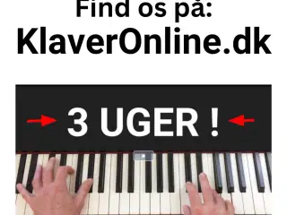 KlaverUndervisning Online