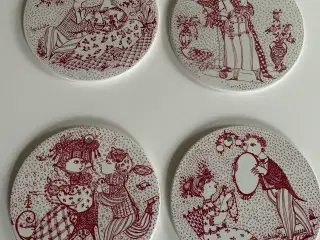 Bjørn Wiinblad platter