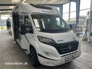 2019 - SunLight T 67 Activ   Km 42000 - 5 selepladser - hævesænkeseng.