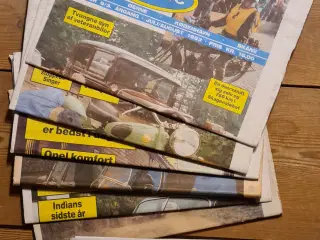 Klassisk Bil & Mc 1993 6 blade