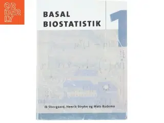 Basal Biostatistik Lærebog fra DSR Forlag