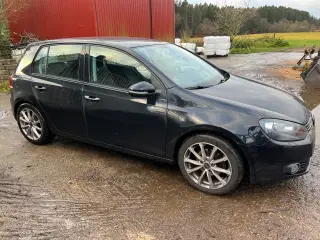 Vw Golf 6 2,0 TDI 110 HK 