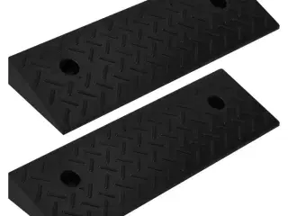Kantstensramper 2 stk. 50x17,5x5 cm gummi