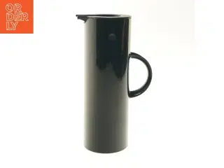 Sort termokande fra Stelton (str. Ø 10,5 cm længde 30 cm)