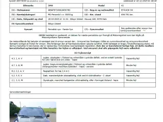 BMW X5 3,0D Individual Hvideplader med DPF!