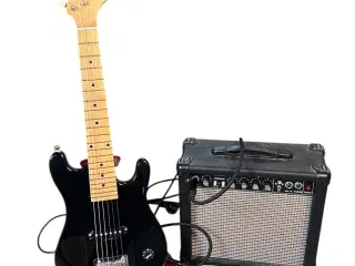 elguitar komplet til børn