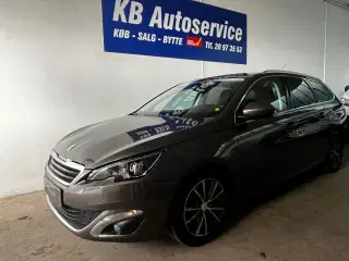 Peugeot 308 1,6 BlueHDi 120 Style SW EAT6 Van