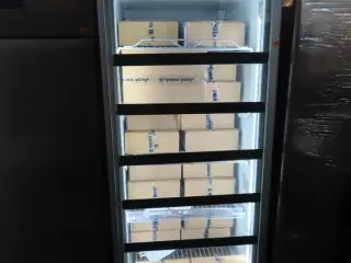 Display fryseskab VIBOCOLD (kan både køle og fryse)