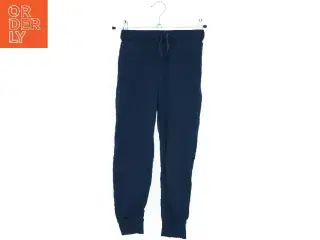 Mørkeblå sweatpants fra H&M (str. 122)