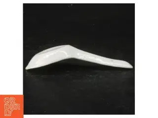 Dekorativ kinesisk porcelænsske (str. 12 cm)