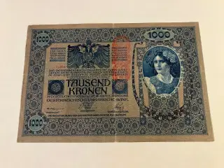 1000 Kronen Østrig-Ungarn