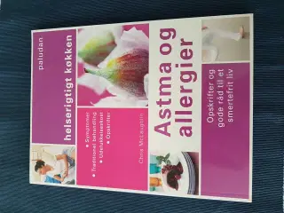 Ny bog om astma og allergier