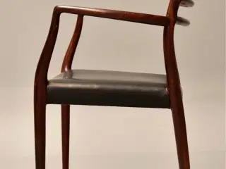NO Møller stol, model 62  søges