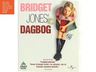 Bridget jones&#180;dagbog med Renée Zellweger (DVD)