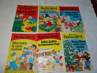 Diesneys ekstahæfter 20 stk