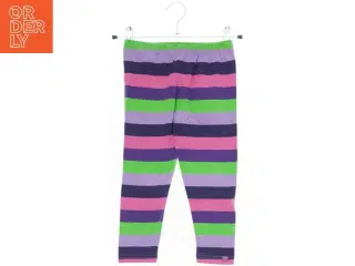 Farverige stribede leggings til børn fra Småfolk (str. 92)