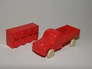 Modelbil - H0 - Manurba - Hanomag ladbil