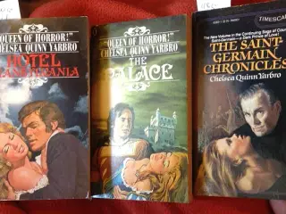Chelsea Wuinn Yarbro: Three Saint-Germain novels