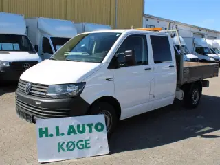 VW Transporter 2,0 TDi 150 Db.Kab m/lad