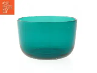 Glas skål, finsk design (str. Ø 11,5 cm højde 7,5 cm)