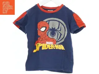 Spider-Man T-Shirt fra Marvel (str. 104)