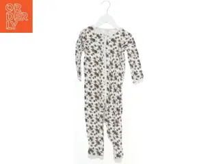 Blomstret natdragt med lynlås fra Name It (str. 92)