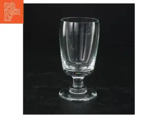 Holmegaard  Almue klar  glas (str. 11 komma 5 x 6 cm)