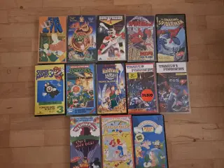 Tegnefilm VHS