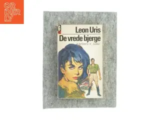 De vrede bjerge af Leon Uris (Bog)