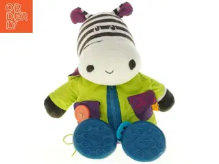 Legetøj zebra fra B Toys (str. 35 x 25 cm)
