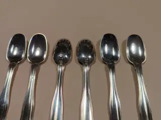 Georg Jensen Sterling sølv teesker 