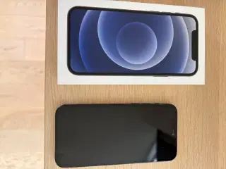 Velholdt Iphone 12 Black 256 GB