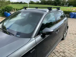 Audi A3 sportback tagbøjler 
