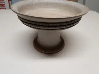 Keramik skål/opsats fra Øst Tyskland