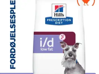 Hill's Prescription Diet I/D Low Fat Digestive Car