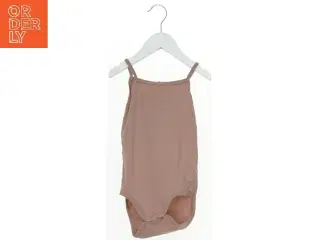 Lyserød bodystocking fra H&M (str. 92)