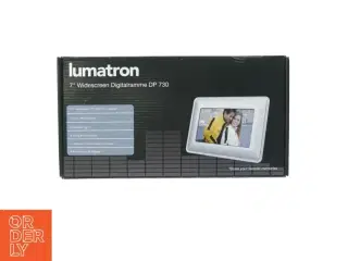 Digital fotoramme fra Lumatron (str. 33 x 17 cm)